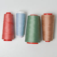 Muted Colorful Thread - 4 Spools