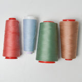 Muted Colorful Thread - 4 Spools