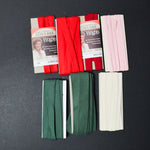 Solid Colors Double Fold Bias Binding Bundle