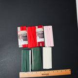 Solid Colors Double Fold Bias Binding Bundle