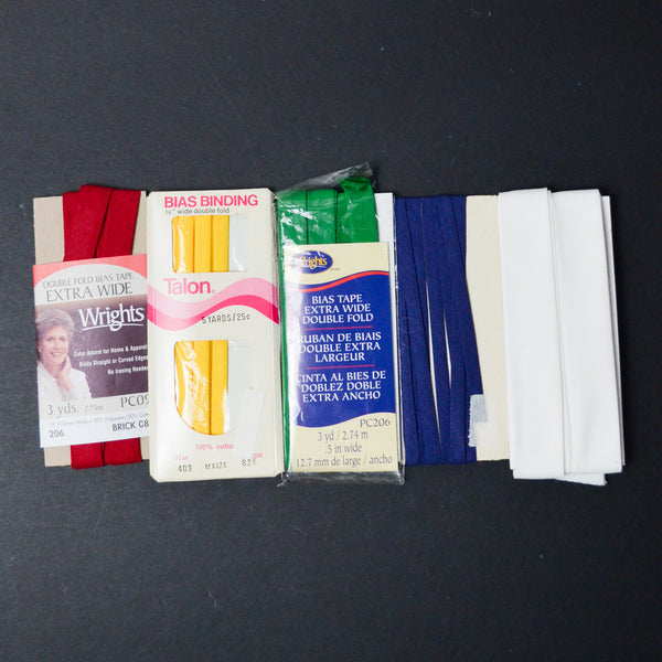 Double Fold Bias Tape Bundle