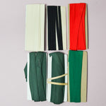 Green + Red Double Fold Bias Tape Bundle