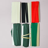 Green + Red Double Fold Bias Tape Bundle