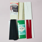 Green + Red Double Fold Bias Tape Bundle