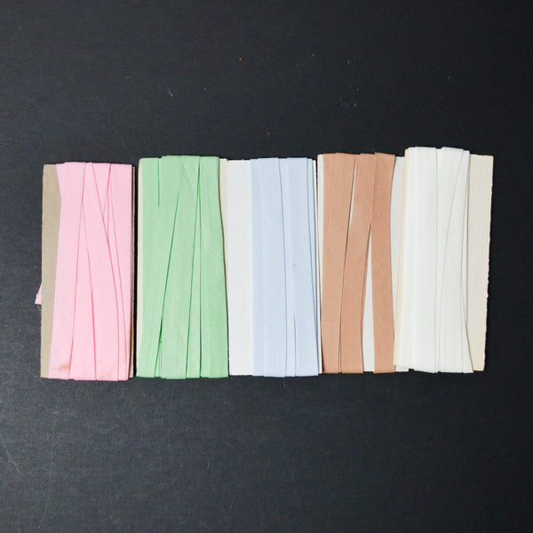 Pastel Single Fold Bias Tape Bundle