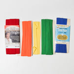 Rainbow Single Fold Bias Tape Bundle