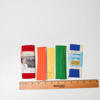 Rainbow Single Fold Bias Tape Bundle