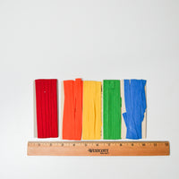 Rainbow Single Fold Bias Tape Bundle