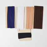 Neutral Single Fold Bias Tape Bundle