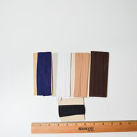 Neutral Single Fold Bias Tape Bundle