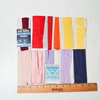 Rainbow Seam Binding Bundle