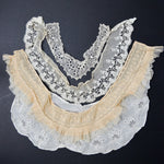 Lace Trim + Neckline Panels