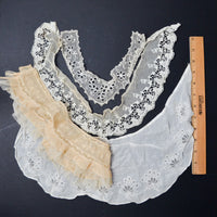 Lace Trim + Neckline Panels