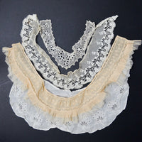 Lace Trim + Neckline Panels