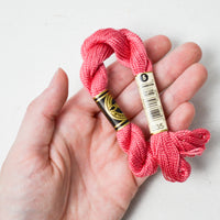 DMC Pearl Cotton Floss 335 Rose - 1 Skein