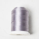 Storm Gray 2486 Robison-Anton Rayon 40 wt. Machine Embroidery Thread - 1100 Yd Spool