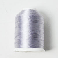 Dover Gray 2405 Robison-Anton Rayon 40 wt. Machine Embroidery Thread - 1100 Yd Spool
