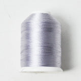 Dover Gray 2405 Robison-Anton Rayon 40 wt. Machine Embroidery Thread - 1100 Yd Spool