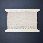 Off-White Cotton Lace Trim