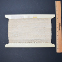 Off-White Cotton Lace Trim