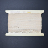 Off-White Cotton Lace Trim