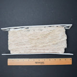 Off-White Stretch Lace Trim