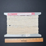 Off-White Lace Trim Bundle