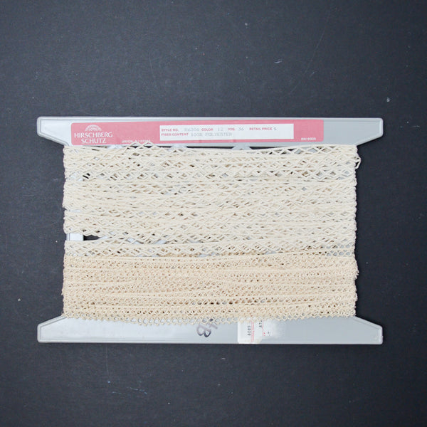 Off-White Lace Trim Bundle