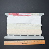White Lace + Eyelet Trim Bundle