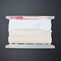 White Lace + Eyelet Trim Bundle