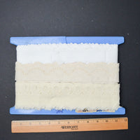 White Lace + Eyelet Trim Bundle