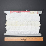 White Ruffle Trim Bundle