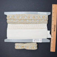 White + Gold Trim Bundle