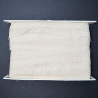 Off-White Eyelet Trim