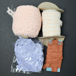 Colorful Lace Trim + Stretch Lace Bundle