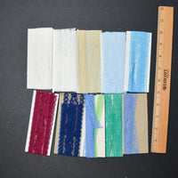 Colorful Lace Trim/Seam Binding Bundle