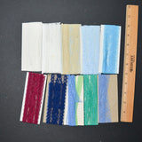 Colorful Lace Trim/Seam Binding Bundle