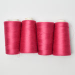 Fuchsia Polyester Thread - 4 Spools