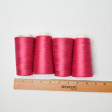 Fuchsia Polyester Thread - 4 Spools