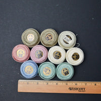 Pastel DMC Pearl Cotton Thread Bundle - 10 Spools