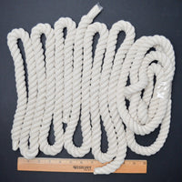Unbleached White Rope Remnant