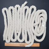 Unbleached White Rope Remnant
