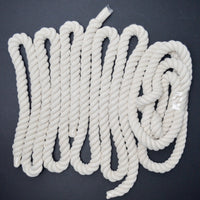 Unbleached White Rope Remnant