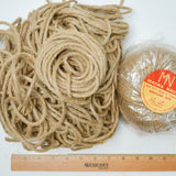 Large Macrame Jute - 1 Spool + Loose Hank