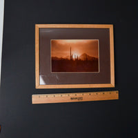 Sunset Desert Picture - 8 1/2" x 10 1/2"