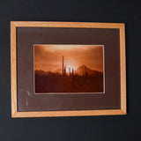 Sunset Desert Picture - 8 1/2" x 10 1/2"