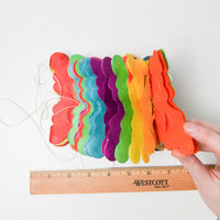 Rainbow Floral Hanging