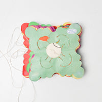 Rainbow Floral Hanging