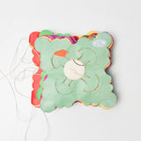 Rainbow Floral Hanging