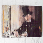 Edouard Manet Chez Tortoni Print Poster